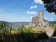 Burgruine Landshut outside