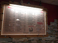 Pizza Haus Pizzaheimlieferservice menu