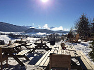 Banc de l'ours inside