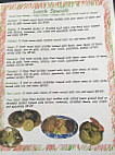 Maria's Mexican Kitchen menu