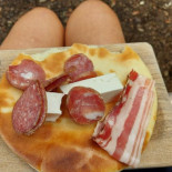 Camping Supramonte Comida