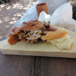 Camping Supramonte Comida