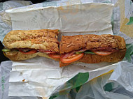 Subway food