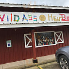 Wild Ass Hey Barn outside