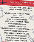 T.l. Keller Meats menu