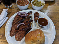 Spring Creek Barbeque food