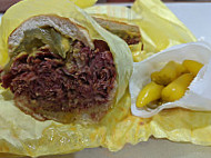 Pete's Burger food