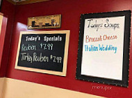 Bread-n-brew menu