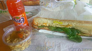 Subway food