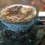Caleidoscope Cafe Dentro