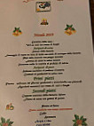 Agriturismo La Nuova Fattoria menu