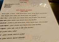 Bella Italia menu