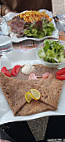 Crêperie Pizzeria Mévennaise food