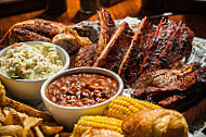 Famous Dave's -b-que food