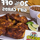 Pollos Asados El Regio food