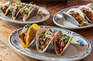 Rocco's Tacos Tequila food