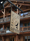 Satellite Coffee Morzine inside