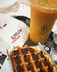 Waffle Factory food