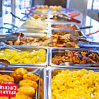 Hartz Chicken Buffet food