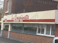 La Crespinette outside