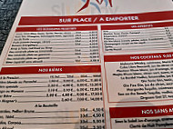 Le Malouna menu