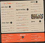 Notto’s menu