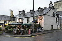 The Royal Oak outside