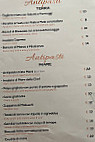 Marina menu