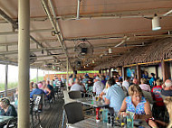 Shuckers On The Beach food