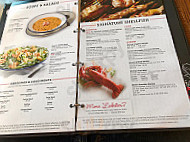 Red Lobster menu