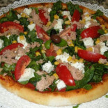 Pizza Heart Nourriture