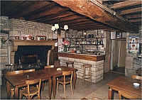 L'Auberge de la Baume inside