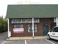 Paradise Biryani Pointe outside