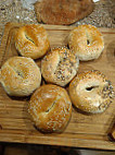 Zee Best Bagels food