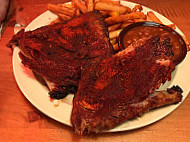 Corky's Ribs Bbq food