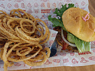 Smashburger food