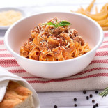 Carbone e Pasta Cibo