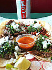 Taqueria Hidalgo food