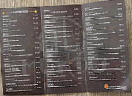 El Mundo menu