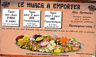 Le Huaca menu