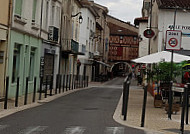 Le Jardin Gourmand outside