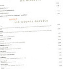 L'o Vin menu