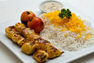 Persia Grill food