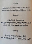 Oberstdorfer Dampfbierbrauerei menu