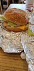 Five Guys Burgers Fries food