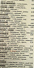 Pizza Basta menu