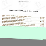 Nostra Manera Trattoria Della Pizza menu