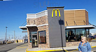 Mcdonald's outside