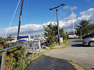 Le Café Du Port La Forêt Fouesnant food