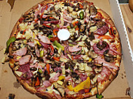 B A Paradise Pizzeria food